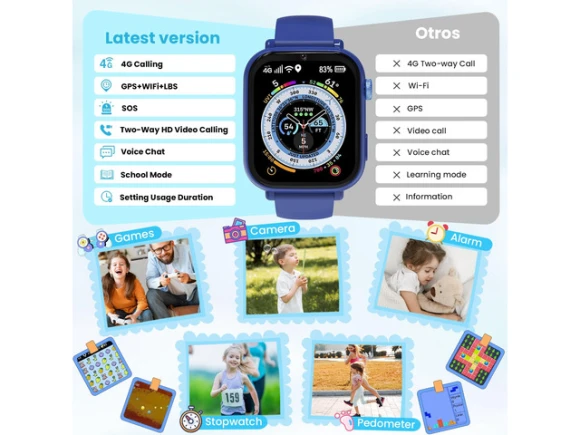 Kids 4G smartwatch — Kids Smart Watch, Generic Logic, Inc.