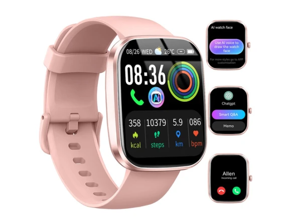Smartwatch, 1.91-inch — Smart Watch, Generic Logic, Inc.