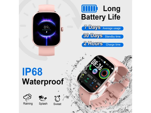 Smartwatch, 1.91-inch — Smart Watch, Generic Logic, Inc.