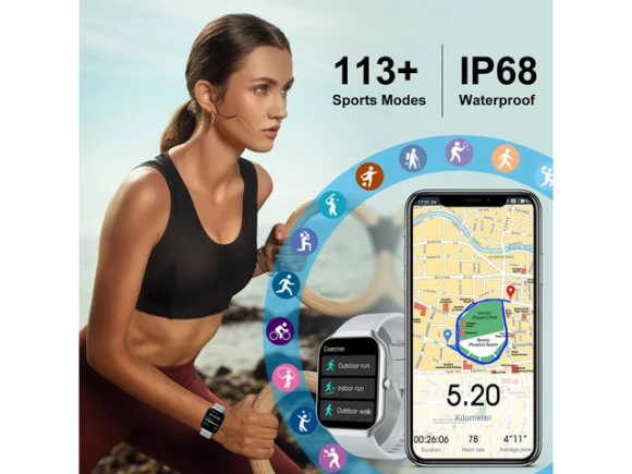 Smartwatch — Smart Watch, Generic Logic, Inc.