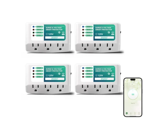 WiFi Smart Plug, 4 Pack — Smart Plug, Generic Logic, Inc.