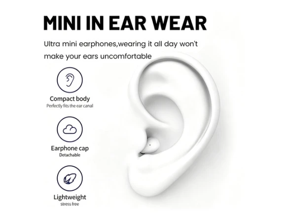 Wireless Bluetooth Earbuds — Wireless Earbuds, Generic Logic, Inc.