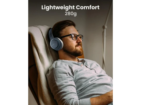 Bluetooth Headphones, Navy — Wireless Earbuds, Generic Logic, Inc.