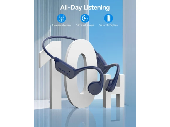Bone-Conduction Headphones — Wireless Earbuds, Generic Logic, Inc.