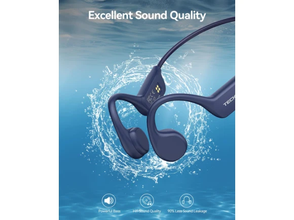 Bone-Conduction Headphones — Wireless Earbuds, Generic Logic, Inc.