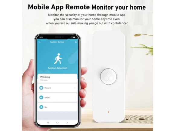 PIR Motion Sensor, 3-Pack — Motion Sensor, Generic Logic, Inc.