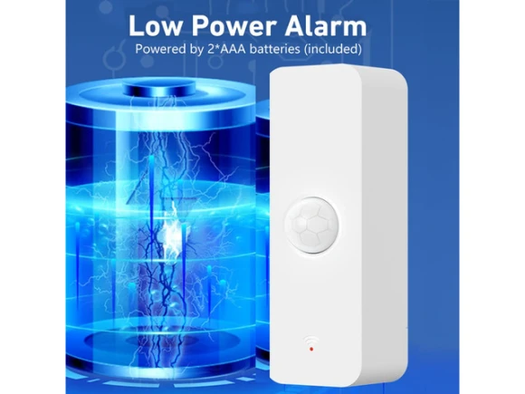 PIR Motion Sensor, 3-Pack — Motion Sensor, Generic Logic, Inc.