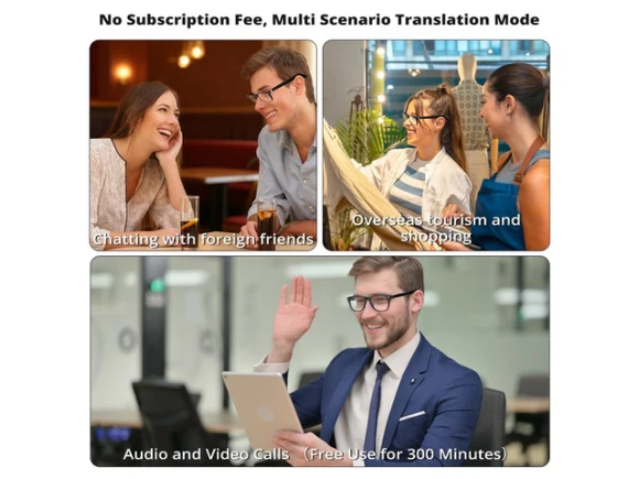 Smart Bluetooth glasses — Smart Glasses, Generic Logic, Inc.