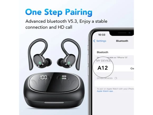 Wireless Earbuds — Wireless Earbuds, Generic Logic, Inc.