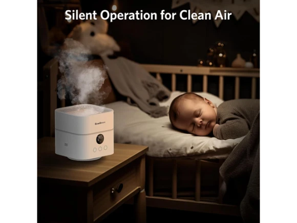 Air Purifier and Humidifier Combo — Air Purifier, ANCREU