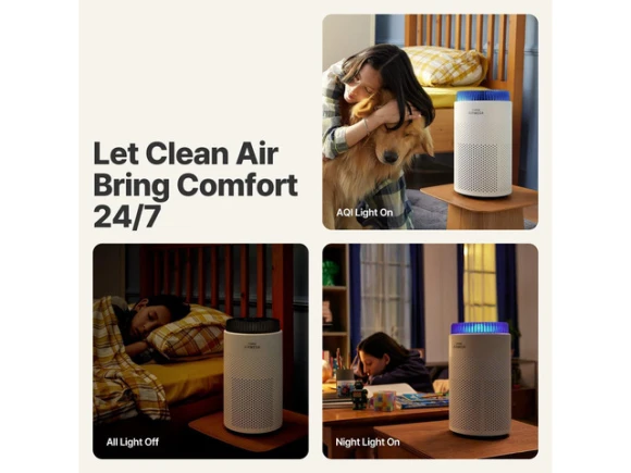 Air Purifier — Air Purifier, ANCREU