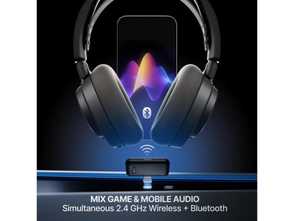 Gen 2 wireless gaming headset, Black — Wireless Earbuds, SteelSeries