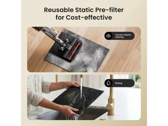 Grey Air Purifier — Air Purifier, ANCREU