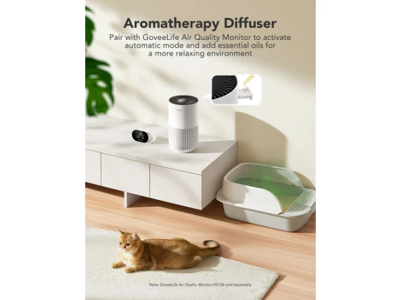 HEPA Air Purifier — Air Purifier, ANCREU