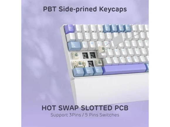 Limited Edition Mechanical Keyboard — Bluetooth Keyboard, RK ROYAL KLUDGE
