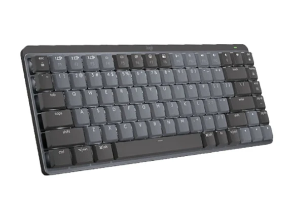 Mechanical keyboard, Graphite — Bluetooth Keyboard, Logitech