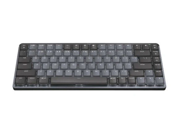 Mechanical keyboard, Graphite — Bluetooth Keyboard, Logitech