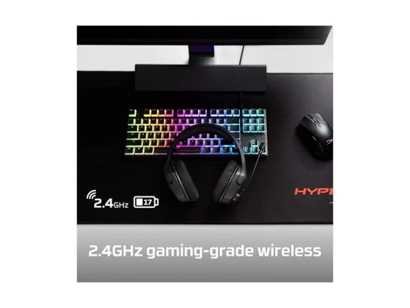 Wireless Gaming Headset, Black — Wireless Earbuds, HyperX