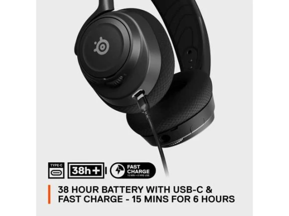 Wireless gaming headset — Wireless Earbuds, SteelSeries