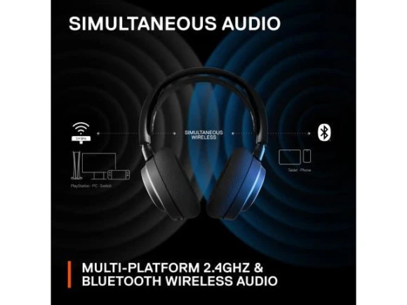 Wireless gaming headset — Wireless Earbuds, SteelSeries