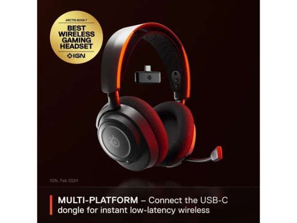 Wireless gaming headset — Wireless Earbuds, SteelSeries