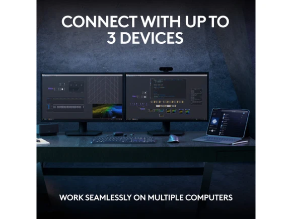 Wireless Keyboard, Black — Bluetooth Keyboard, Logitech