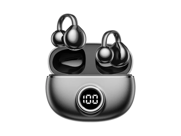 Clip-on open-ear wireless headphones — Wireless Earbuds, Generic Logic, Inc.