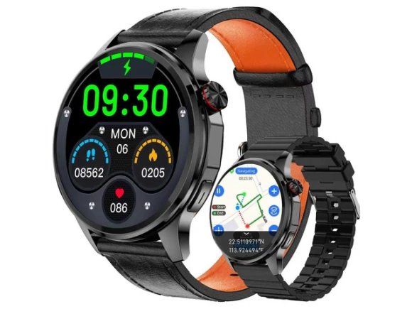 Smart Watch with GPS and Free Maps, Bluetooth Calling and Texting — Smart Watch, Generic Logic, Inc.