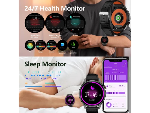 Smart Watch with GPS and Free Maps, Bluetooth Calling and Texting — Smart Watch, Generic Logic, Inc.