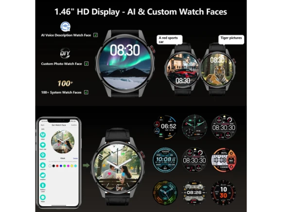 Smart Watch with GPS and Free Maps, Bluetooth Calling and Texting — Smart Watch, Generic Logic, Inc.