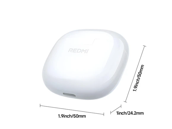 Wireless Earbuds, White — Wireless Earbuds, Redmi