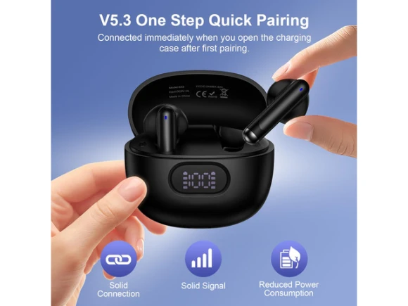 Wireless Earbuds — Wireless Earbuds, Generic Logic, Inc.