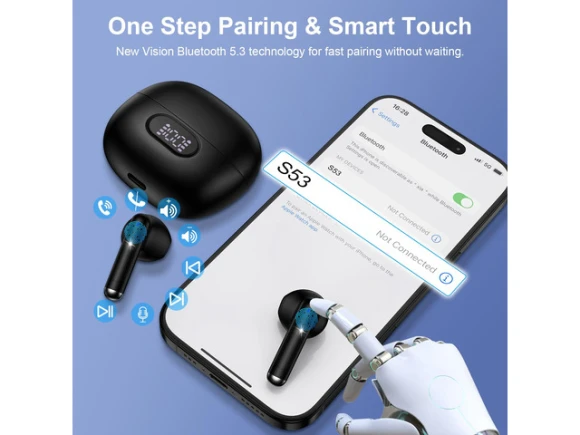 Wireless Earbuds — Wireless Earbuds, Generic Logic, Inc.