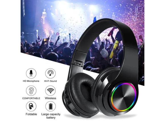 Wireless Over-Ear Bluetooth Headphones — Wireless Earbuds, Generic Logic, Inc.