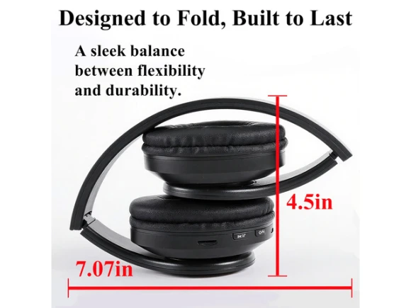 Wireless Over-Ear Bluetooth Headphones — Wireless Earbuds, Generic Logic, Inc.