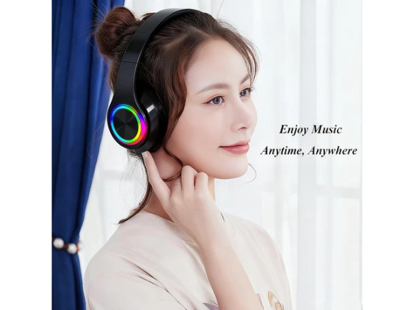 Wireless Over-Ear Bluetooth Headphones — Wireless Earbuds, Generic Logic, Inc.