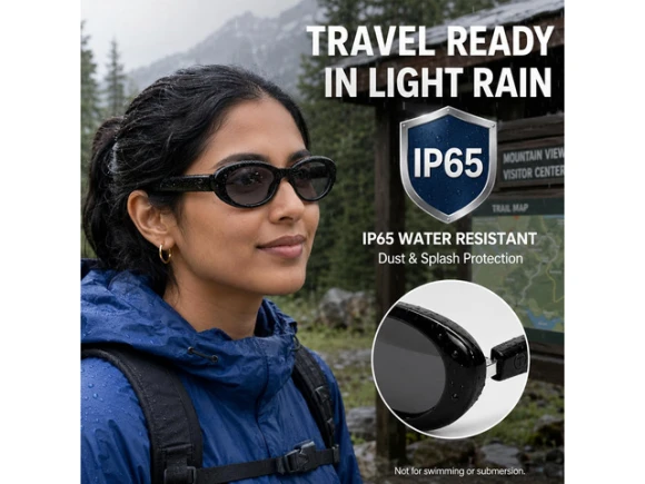 Bluetooth AI Translation Polarized Sunglasses — Smart Glasses, Generic Logic, Inc.
