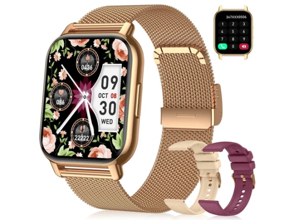 Gold Smart Watch — Smart Watch, Generic Logic, Inc.