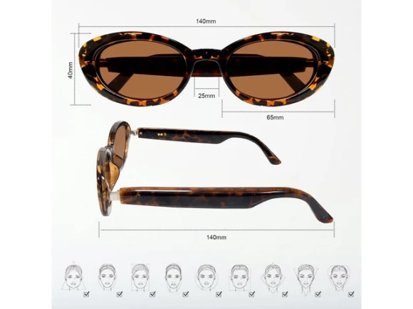 Smart Translation Polarized Sunglasses — Smart Glasses, Generic Logic, Inc.