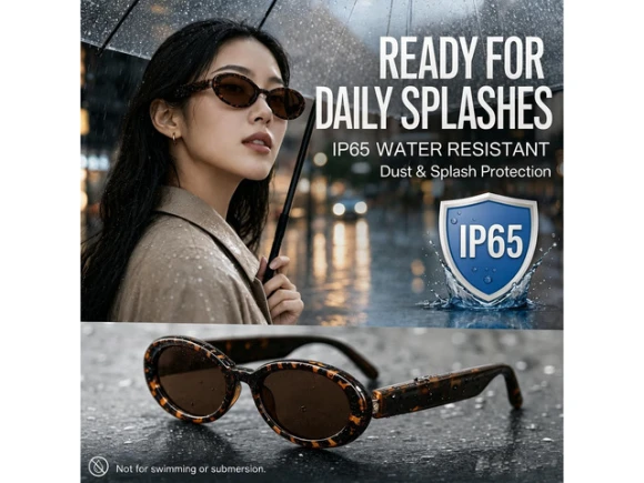 Smart Translation Polarized Sunglasses — Smart Glasses, Generic Logic, Inc.