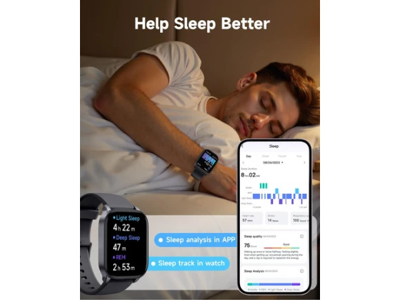 Smartwatch, Midnight Black — Smart Watch, Generic Logic, Inc.
