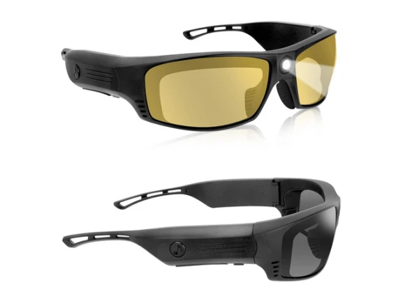 Bluetooth Safety Glasses — Smart Glasses, Generic Logic, Inc.