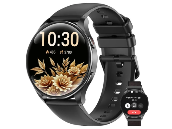 Smart Watch with 2 Straps — Smart Watch, Generic Logic, Inc.