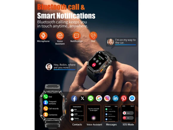 Smart Watch — Smart Watch, Generic Logic, Inc.