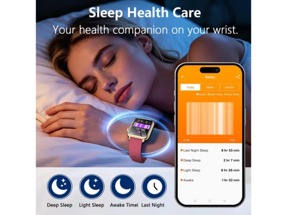 Smartwatch with 3 Bands — Smart Watch, Generic Logic, Inc.