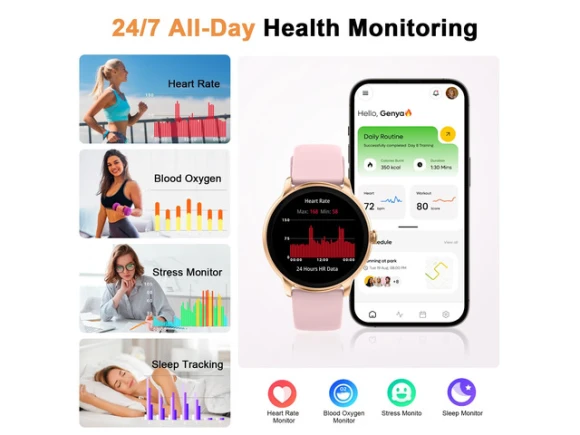 Smartwatch — Smart Watch, Generic Logic, Inc.