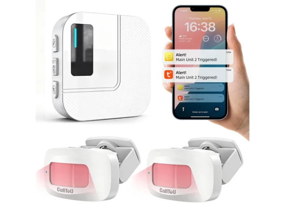 WiFi Motion Sensor Door Chime — Motion Sensor, Generic Logic, Inc.