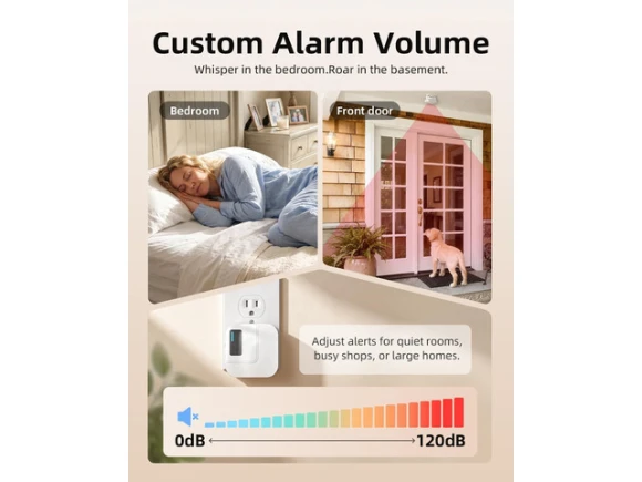WiFi Motion Sensor Door Chime — Motion Sensor, Generic Logic, Inc.