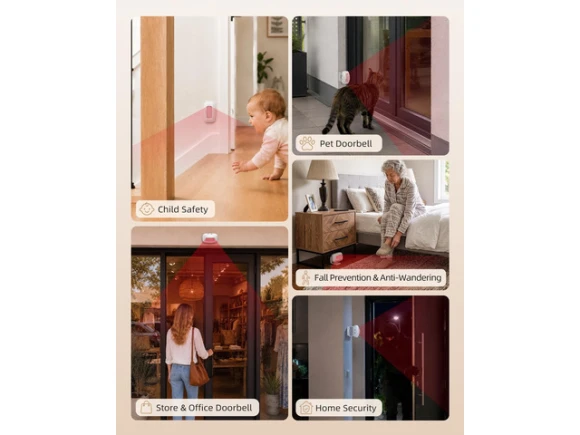 WiFi Motion Sensor Door Chime — Motion Sensor, Generic Logic, Inc.