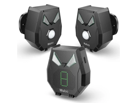 Wireless Driveway Alarm System — Motion Sensor, Generic Logic, Inc.